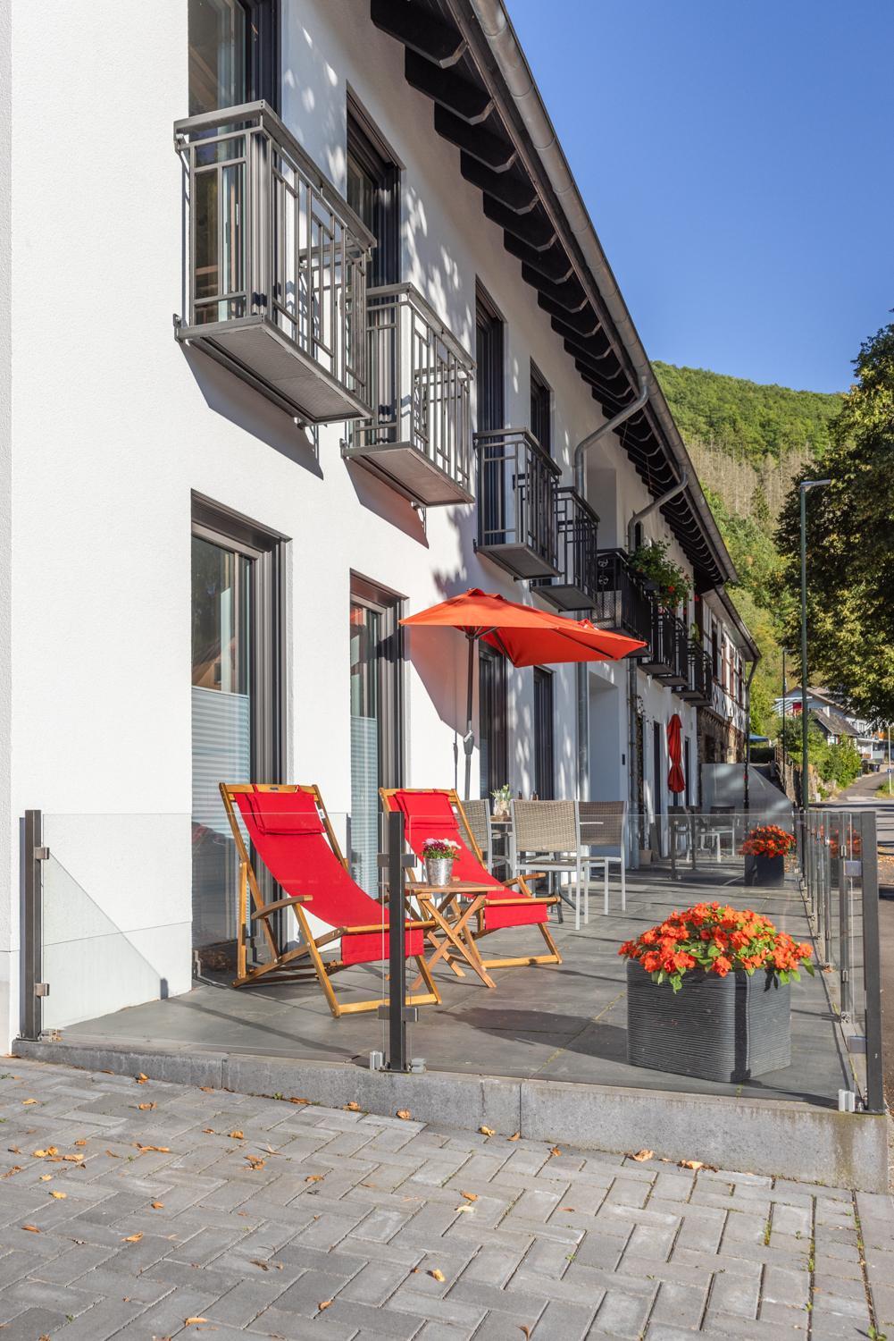Heilsteinlodge Einruhr Eksteriør billede