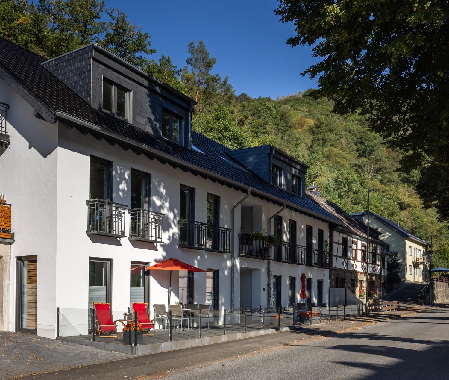 Heilsteinlodge Einruhr Eksteriør billede
